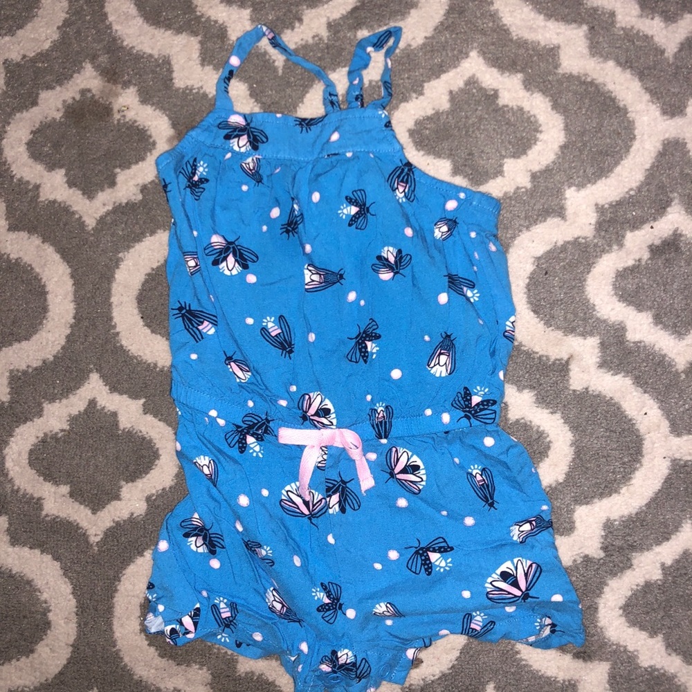 Fireflies Romper